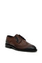 Brown 100% Leather Classic Shoes 50278963 -Vr029 - 2