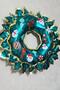 Christmas Wreath Foil Balloon Christmas Door Ornament Christmas Balloon - 2