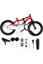 Bicycle 16 Cm- Red - 5