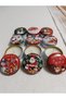 New Year Gift New Year Merry Merry Christmas Gift Tin Box Candle 2 Pcs - 3