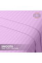 Queen-Striped Fitted Sheet Set - Premium and Durable Quality, Deep Pocket for a Perfect Fit - 4