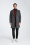 Men's Thick Double Breasted Coat-Overcoat Regular Fit