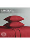 Double-Striped Fitted Sheet Set - Premium and Durable Quality, Deep Pocket for a Perfect Fit - 2