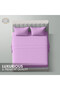 Double-Striped Fitted Sheet Set - Premium and Durable Quality, Deep Pocket for a Perfect Fit - 3