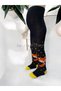 3 Pieces of 80% Cotton Girls' Pantyhose Children's Pantyhose - 5