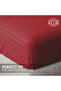 Queen-Striped Fitted Sheet Set - Premium and Durable Quality, Deep Pocket for a Perfect Fit - 5