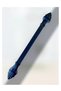 (16cm)-Black Metal Aluminum Kulb Cabinet Drawer Furniture Kitchen Bathroom Handle Handle Handle 160Mm-Stk3327 - 6