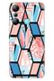 Infinix Hot 20I Case Silicone Patterned Pictorial Uv Cover Honeycomb Floral
