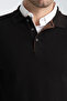 Men's Winter Regular Fit Polo Neck Basic Sweatshirt - 7