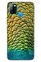 Infinix Smart 5 Case Silicone Tioserisi Patterned Illustrated - Peacock