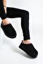 Tazz Beige Suede Ankle Boots with Furry Inside Flat Sole Women's Shoes - 3