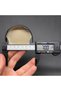70mm Twist-Off Deep Black Metal Cover - 10 Pcs (Compatible with 350Cc Jars of 3 Layers 15-18 Sets) - 5