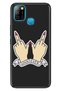حافظة Infinix Smart 5 من السيليكون Tioserisi منقوشة بصورة - مهما كانت