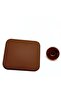 Milk Coffee 5X4.5 cm Magnetic Matte Lock