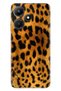 Infinix Hot 30 Case with Camera Protection Silicone Pictorial Uv Cover Leopard Fur