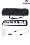 Melodica with Cloth Bag 32 K 1 Piece Melodica with Hose 32 Keys Blown Pipe Keys Melodico with Notes