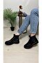 Waterproof Black Women's Boots Extra Water Resistant - 7