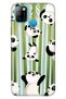 Infinix Smart 5 Case Silicone Tioserisi Patterned Illustrated - Panda Game