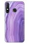 Infinix Hot 8 Case Colored Pictorial Silicone Matte Pink Amethyst