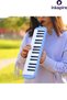 Melodica with Cloth Bag 32 K 1 Piece Melodica with Hose 32 Keys Blown Pipe Keys Melodico with Notes - 8