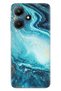 Infinix Hot 30I Case with Camera Protection Silicone Pictorial Uv Cover Treated Amethyst