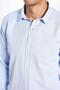 Modern Slim Fit Cotton Easy Ironing Dobby Men's Shirt - 4