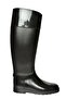 T 858712109   Black Rain Boots - 4