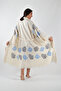 Kimono Kaftan Cotton Printed Belted 1 Piece Unisex Muslin Fabric Peshtemal Bathrobe - 3