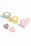 Clip Feather Mixed 5-Piece Buckle Set - 3