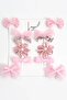 Clip Buckle Set of 10 - Pink