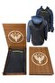 Licensed Hooded Men's Tribün Sweatshirt with Gift Wooden Box