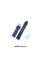 R4146 Leather Strap - Navy Blue - 08X08Mm - 3