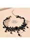 Gothic Punk Inspired Black Lace Choker Necklace - 4