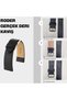 R4142S Leather Strap - Black - 20mm - 3