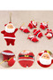 Christmas New Year Christmas Pine Tree Ornament Santa Claus