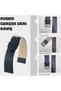 R4147 Leather Strap - Navy Blue - 18mm - 4
