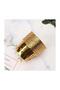 Gold Gold Yellow Shiny Metallized 25 Pack Muffin Cupcake Cake Capsules - 5