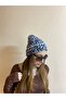 Winter Leopard Print Beanie - Hat - Christmas New Year Christmas Gift - 4