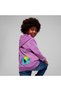 Printed Girl's Purple Sweatshirt 62482650 - X Trolls Hoodie - 5