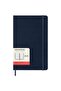 Sapphire Blue Daily Agenda - 12 Months, L Length 13X21 Cm, Hard Cover