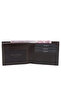 Brown Leather Men's Wallet 22060W18 - 2
