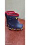 Koko Sole Wool Children's Rain Boots Colorful Wrapped Waterproof - 3