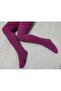 Girl's Fuchsia Pretty Glittery Pantyhose