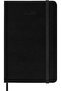 Black Daily Agenda Pocket - 12 Months, 9X14 Cm, Hard Cover - 7