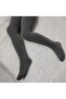 Girl's Graphite Pretty Glittery Pantyhose - 2