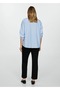 Straight cut maternity jeans - 4
