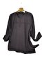 Plus Size Mother's Wool Combed Cotton Blouse - Peach - 3