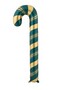 Walking Stick Foil Balloon Christmas Foil Balloon - 2