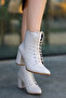 Kajal 002 Lace up Boots