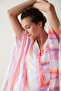 Striped Neon Kaftan - 4